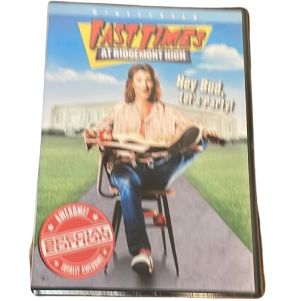 Fast Times At Ridgemont High DVD